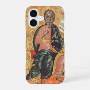 Saint Andrew the Apostle Orthodox icon iPhone 16 Case