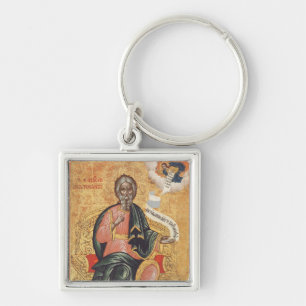 Saint Andrew the Apostle Orthodox icon Key Ring
