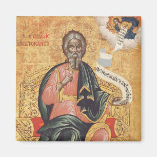 Saint Andrew the Apostle Orthodox icon Magnet
