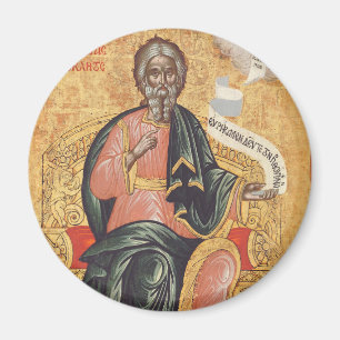 Saint Andrew the Apostle Orthodox icon Magnet