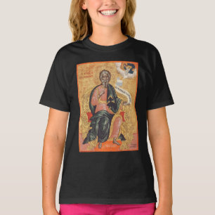 Saint Andrew the Apostle Orthodox icon T-Shirt