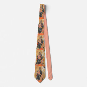 Saint Andrew the Apostle Orthodox icon Tie