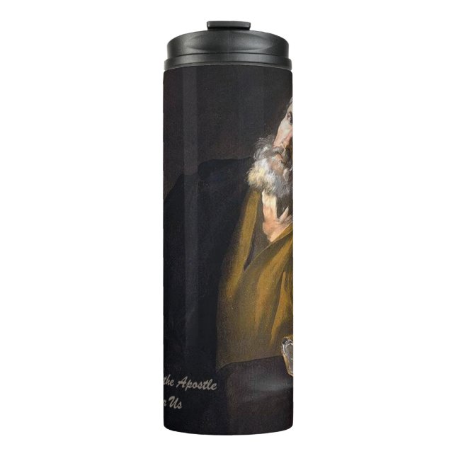 Saint Andrew The Apostle Thermal Tumbler (Front)