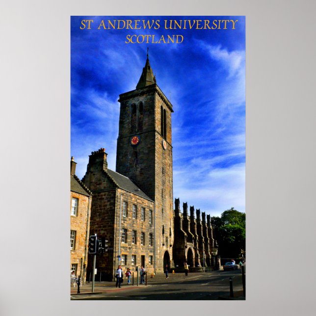 saint andrews university poster (Front)
