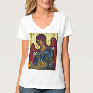 Saint Angel Gabriel Orthodox Icon T-Shirt