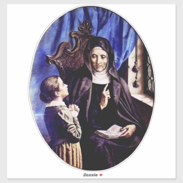 Saint Angela Merici Virgin and foundress (Sheet)