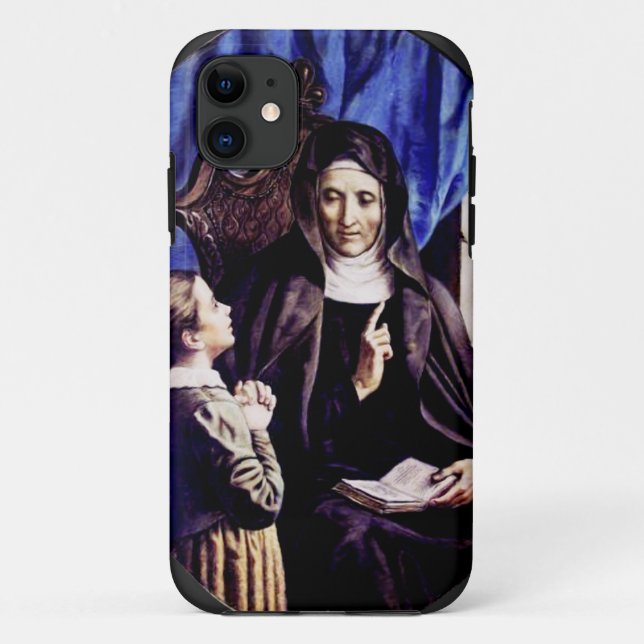 Saint Angela Merici Virgin and foundress Case-Mate iPhone Case (Back)