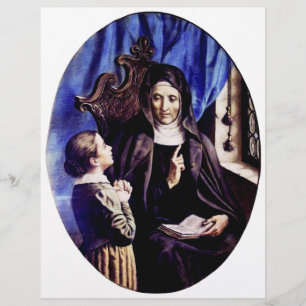 Saint Angela Merici Virgin and foundress Flyer