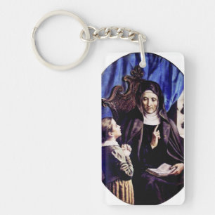 Saint Angela Merici Virgin and foundress Key Ring