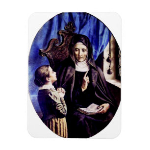 Saint Angela Merici Virgin and foundress Magnet