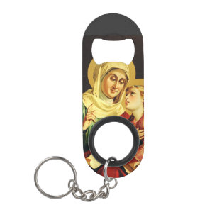 Saint Ann and Virgin Mary