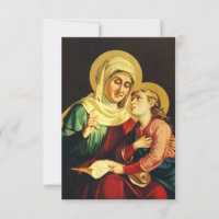 Saint Ann and Virgin Mary