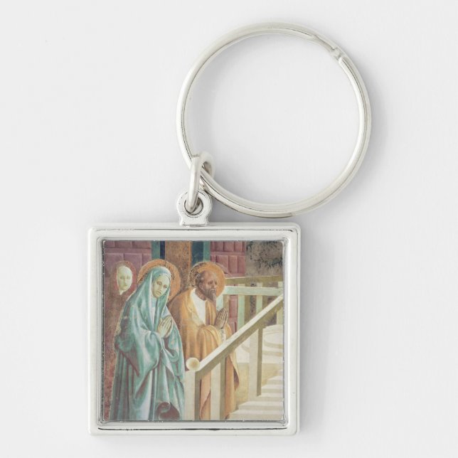 Saint Anne and Joachim at the Presentation of Key Ring (Front)