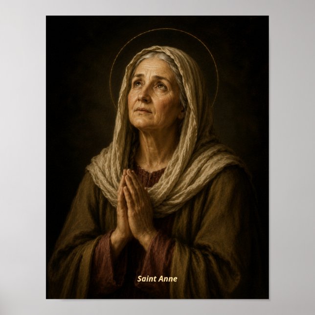 Saint Anne Art Print (Front)