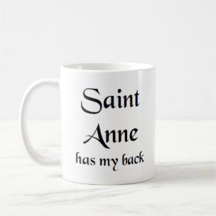 saint anne coffee mug