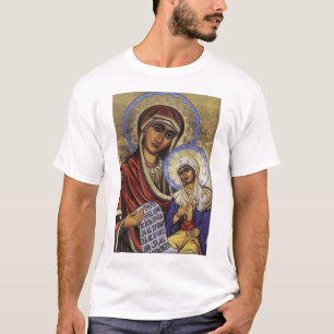 Saint Anne with the Theotokos T-Shirt