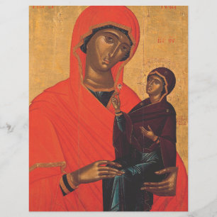 Saint Anne with the Virgin Mary Flyer