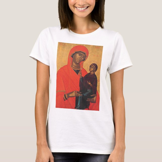 Saint Anne with the Virgin Mary T-Shirt (Front)