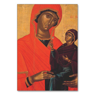 Saint Anne with the Virgin Mary Table Number
