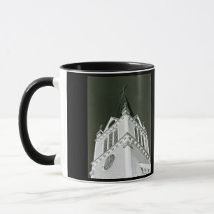 Saint Anne's Catholic Church on Mackinac Island Mug