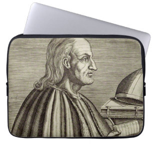 Saint Anselm of Canterbury Doctor of the Church Laptop Sleeve