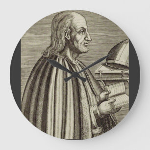 Saint Anselm of Canterbury Doctor of the Church Large Clock