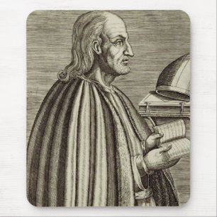 Saint Anselm of Canterbury Doctor of the Church Mouse Pad