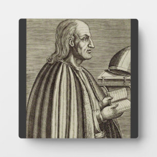 Saint Anselm of Canterbury Doctor of the Church Plaque