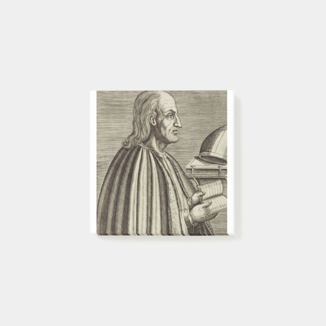 Saint Anselm of Canterbury Doctor of the Church Post-it Notes (Front)