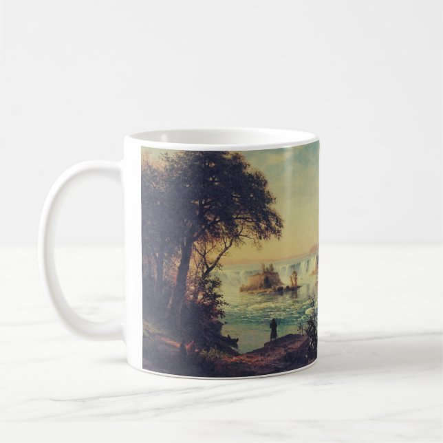 Saint Anthony Falls at Mississippi River Coffee Mug (Left)