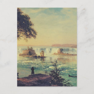 Saint Anthony Falls at Mississippi River Postcard