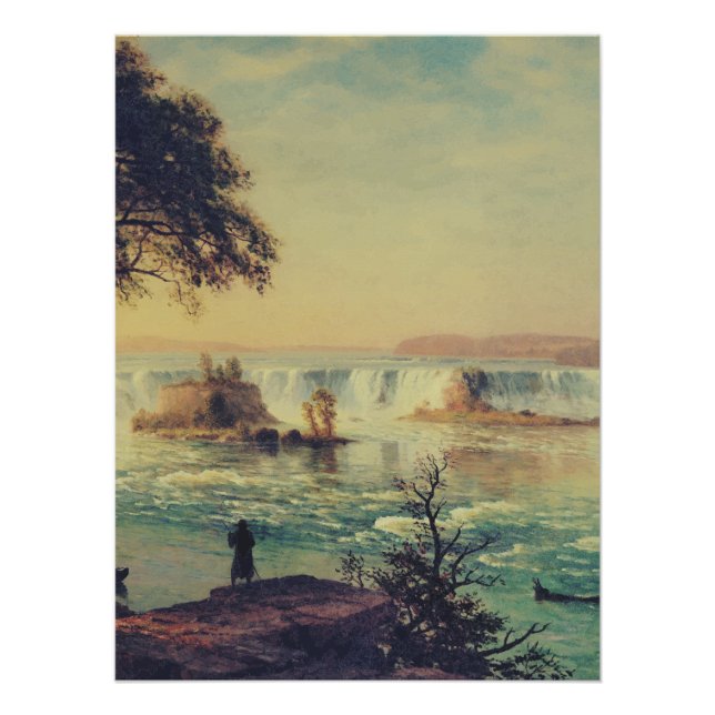 Saint Anthony Falls at Mississippi River Poster (Front)