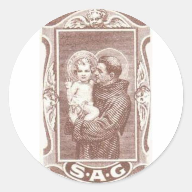 Saint Anthony Guide Stickers (Front)