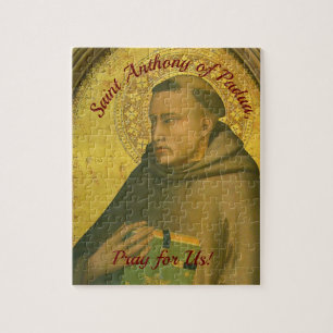Saint Anthony Jigsaw Puzzle