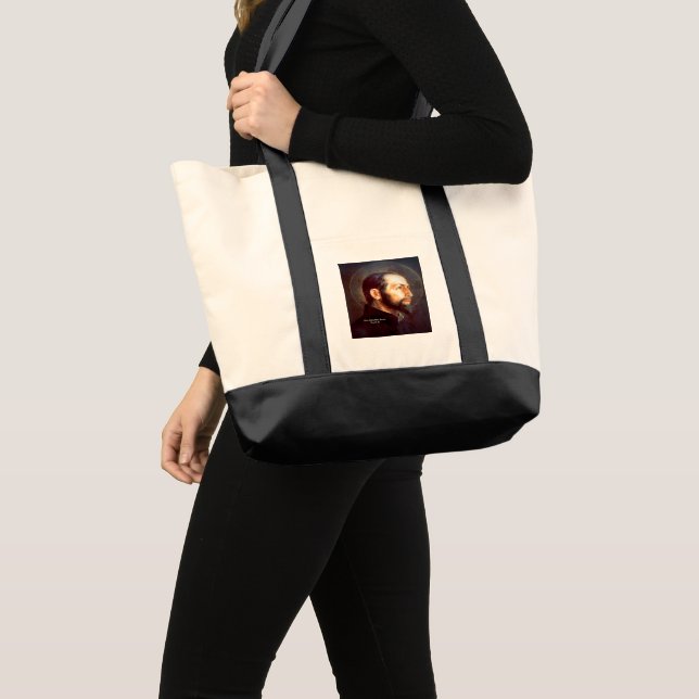 Saint Anthony Maria Zaccaria Tote Bag (Front (Product))