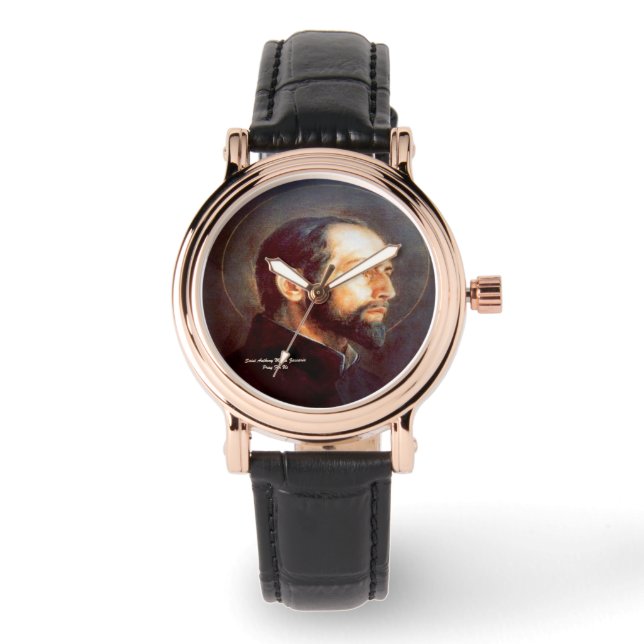 Saint Anthony Maria Zaccaria Watch (Front)