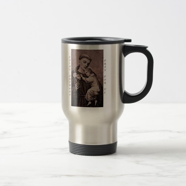Saint Anthony Mug (Right)