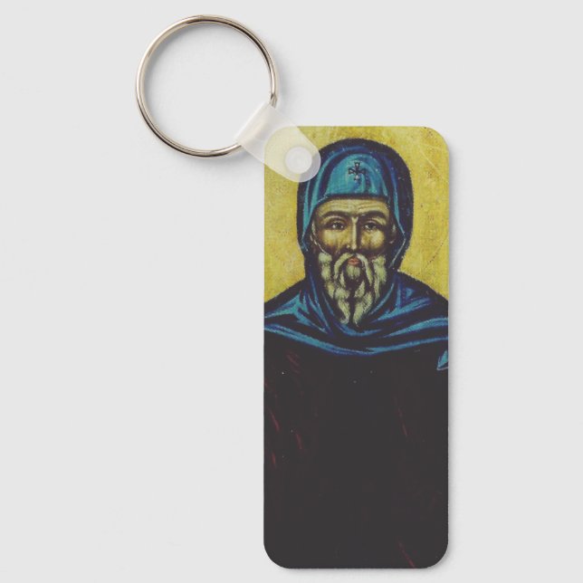 Saint Anthony of Egypt Key Ring (Front)
