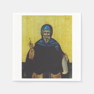 Saint Anthony of Egypt Napkin