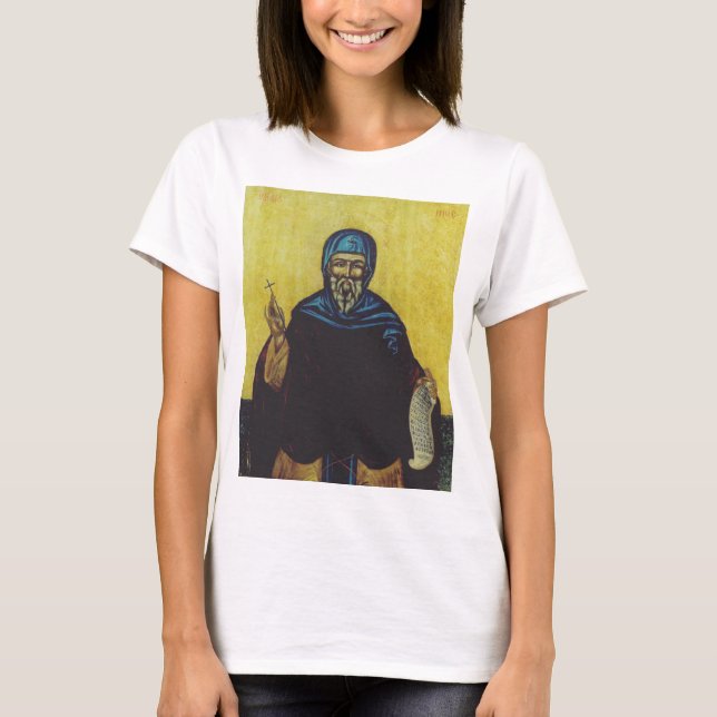 Saint Anthony of Egypt T-Shirt (Front)