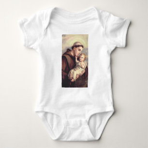 Saint Anthony of Padua Baby Bodysuit