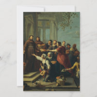 Saint Anthony of Padua by Willem van Herp