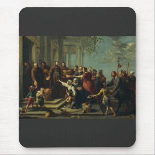 Saint Anthony of Padua by Willem van Herp Mouse Pad