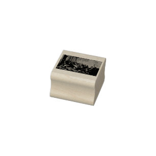 Saint Anthony of Padua by Willem van Herp Rubber Stamp