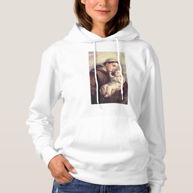 Saint Anthony of Padua Hoodie (Front)