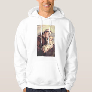 Saint Anthony of Padua Hoodie