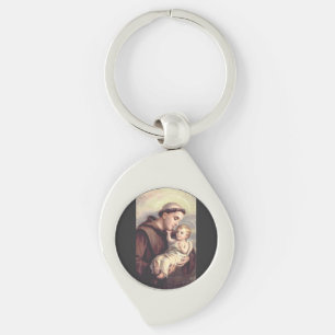 Saint Anthony of Padua Key Ring