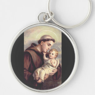 Saint Anthony of Padua Key Ring