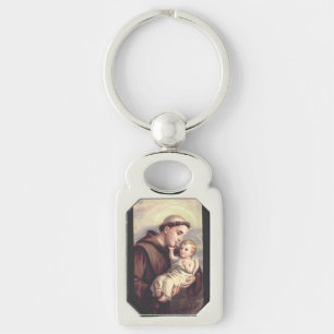 Saint Anthony of Padua Key Ring