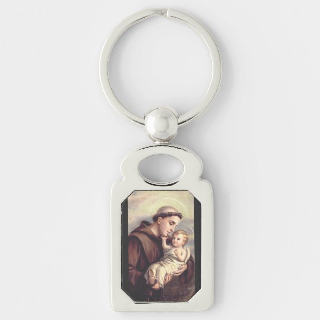 Saint Anthony of Padua Key Ring (Front)